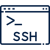 ssh